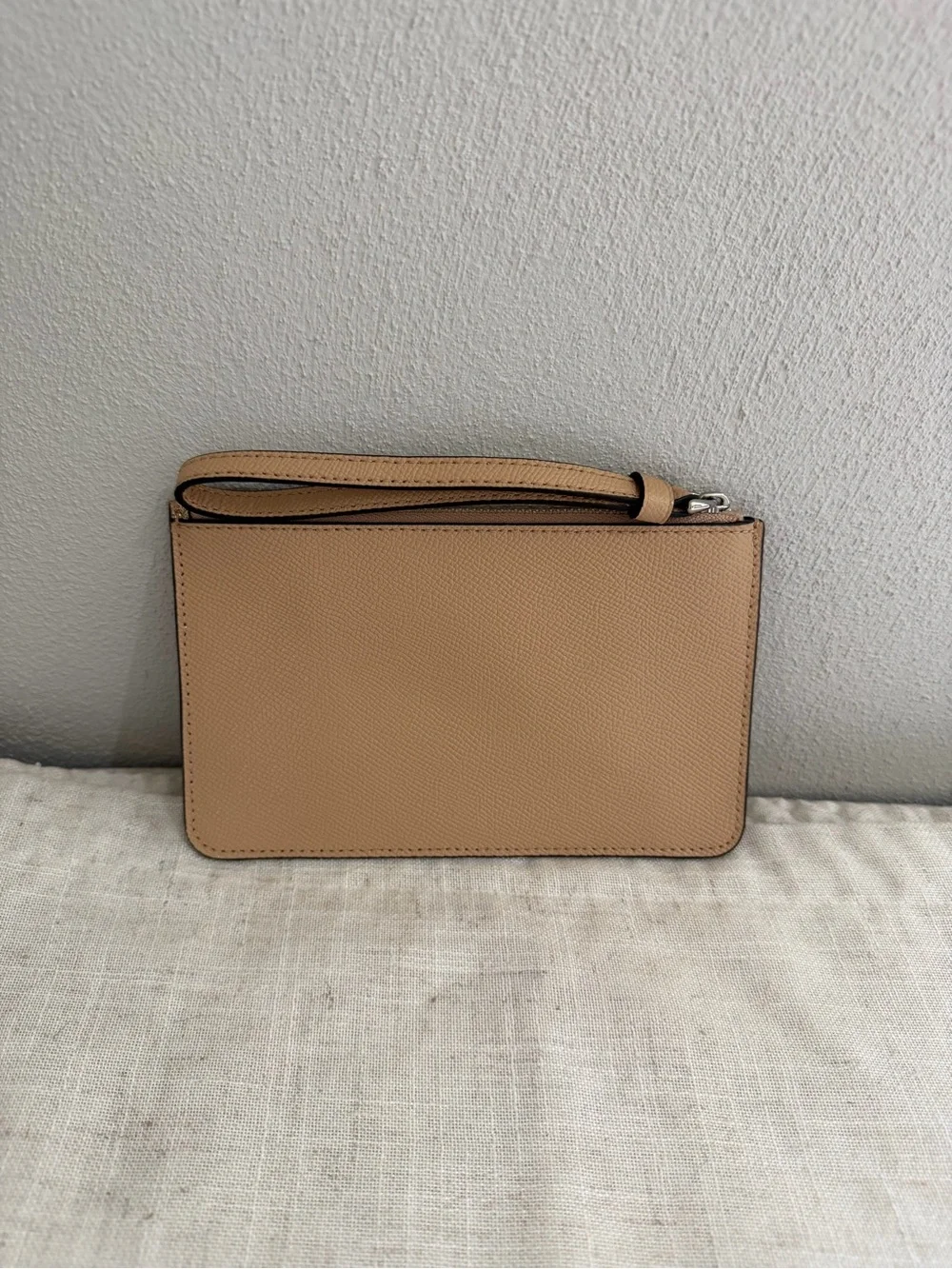 Coach Gold Black Star Glitter Wristlet NWOT